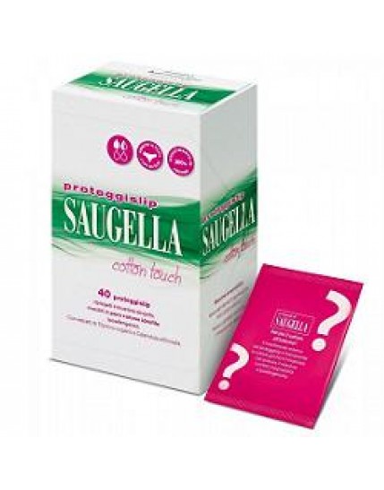 Saugella Cottontouch Proteggislip 40 Pezzi