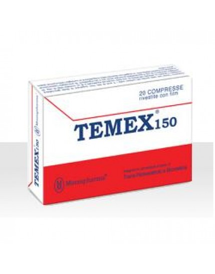 Temex 150 20 compresse