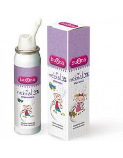 Nebial 3% Spray Nasale 100ml