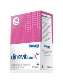 Humana Ditrevit Forte K50 Nuova Formulazione 15ml