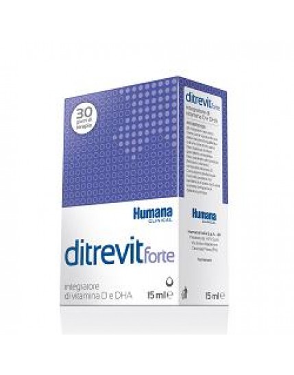 Humana Ditrevit Forte Nuova Formulazione 15ml