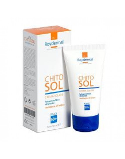 Roydermal Chitosol Crema Solare Fp50+ 50ml