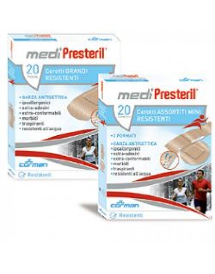 Medipresteril Cerotti Resistenti Grandi 7x3cm 20 Pezzi