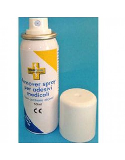 Remover Spray Adesivi Medicali
