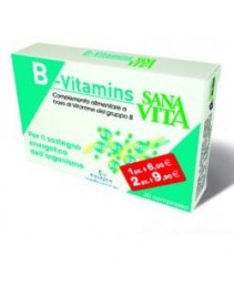 Sanavita B-vitamins 30 Compresse