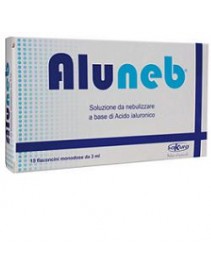Aluneb Soluzione a base di acido ialuronico da Nebulizzare 15 Flaconcini