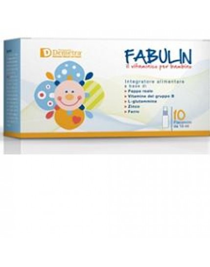 Crono Pharma Fabulin 10 Flaconcini