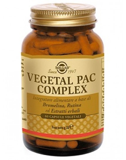 Vegetal Pac Complex 60cps