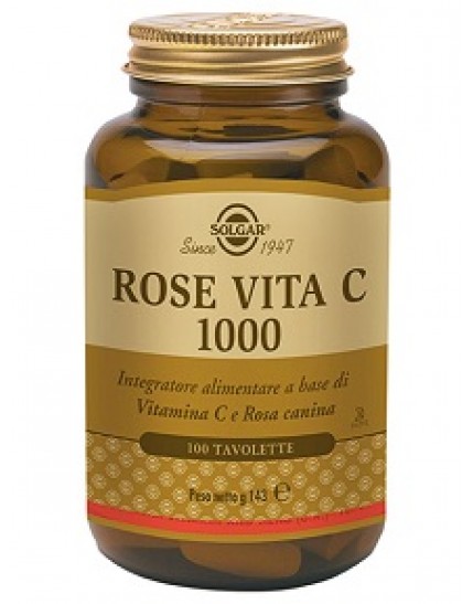 Solgar Rose Vita C 1000 100 tavolette