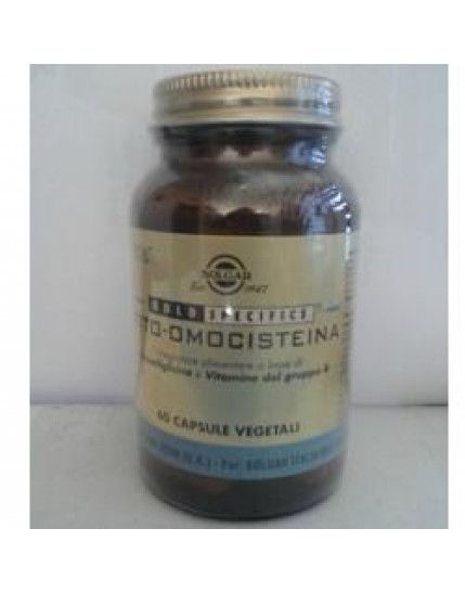 Solgar Fito Omocisteina 60 capsule Vegetali