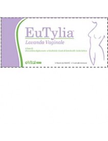 Eutylia Lavanda Vaginale 5 flaconi 140ml