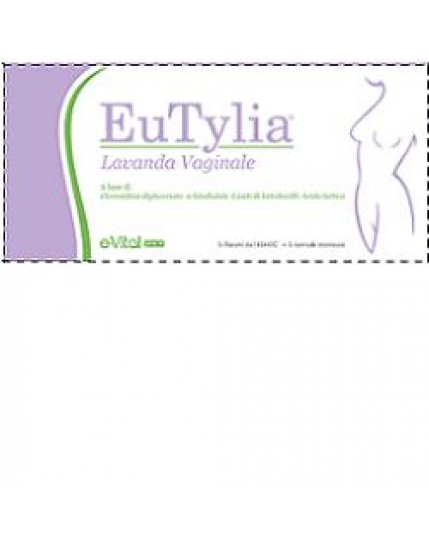 Eutylia Lavanda Vaginale 5 flaconi 140ml
