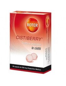 Roter Cistiberry 30cps