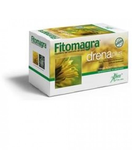 Aboca Fitomagra Drena Plus Tisana 20 flaconcini