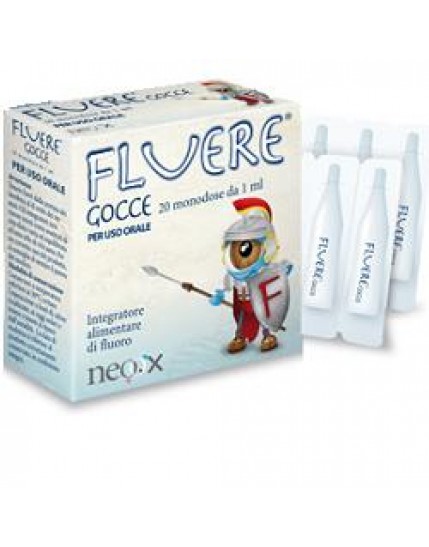 Fluere Gocce 20 Fiale Monodose 1ml