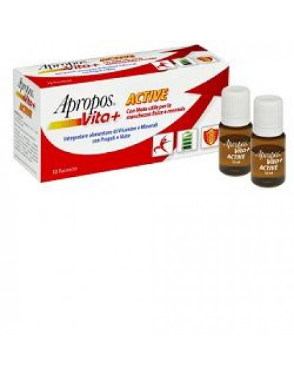 Apropos Vita+ Active 12fl 10ml