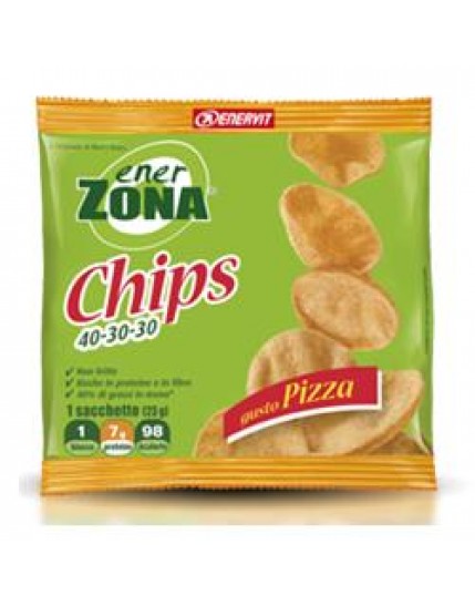 Enerzona Chips 40-30-30 Pizza 1 Pezzo