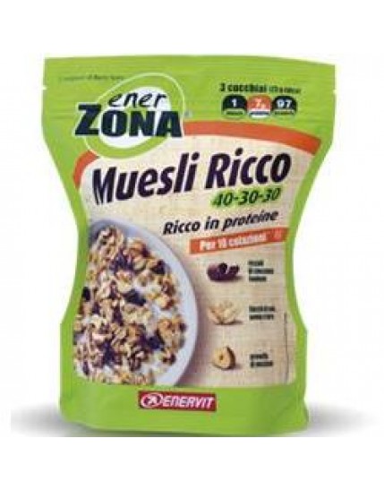 Enerzona Muesli Ricco 40-30-30 230g