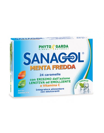 Sanagol Menta Fredda 24caramel