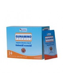 Guna Gunamino Formula 24 Buste con Aminoacidi Essenziali