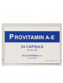 Provitamin Ae 24cps Nf