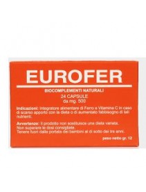 Eurofer 24cps 500mg
