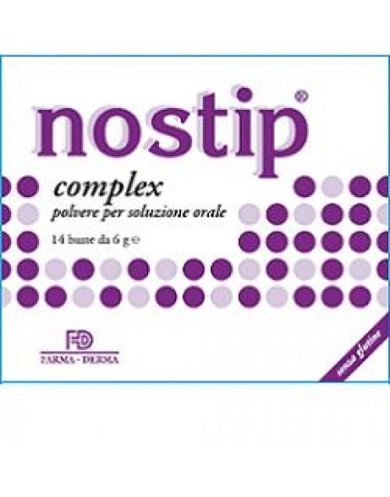 Nostip Complex 14 bustine 6g