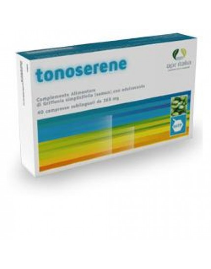 Tonoserene 40cpr Sublinguali