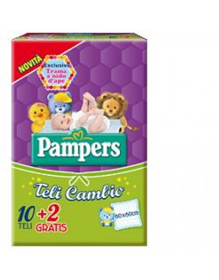 Telo Cambio Pampers 10+2pz