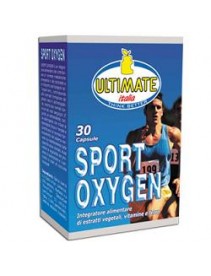 Ultimate Sport Oxygen 30cps