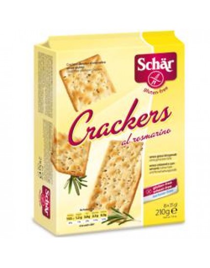 Schar Crackers Rosmarino 210g