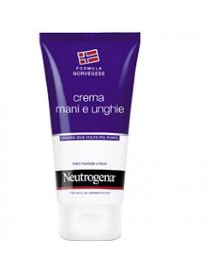 Neutrogena Mani Crema Mani Unghie 75ml