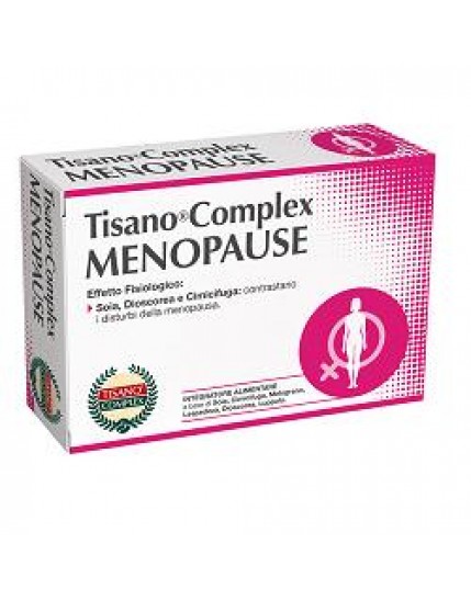 Gianluca Mech Menopause Tisano Complex 30 Compresse