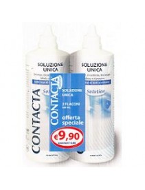 Contacta Soluzione Isotonica per Lenti a contatto 2x360ml