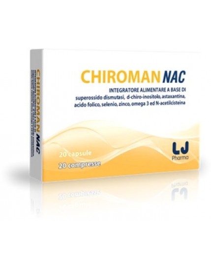 Chiroman Nac 20 Compresse + 20 Capsule