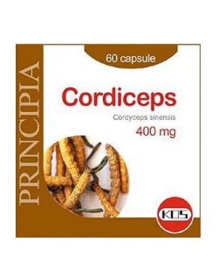 Kos Cordiceps Estratto Secco 60 Capsule