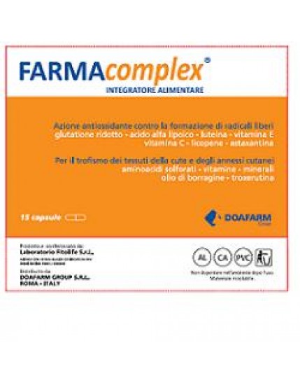 Farmacomplex 15 Capsule