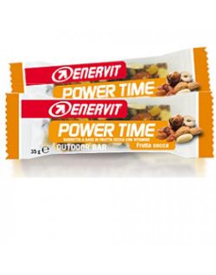 Enervit Power Time - Barretta la gusto di Fruttasecca