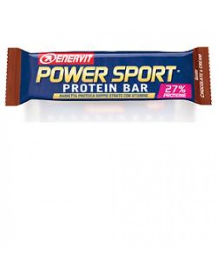 Enervit Power Sport Protein Bar Barretta Proteica gusto Cioccolato e Crema 45g