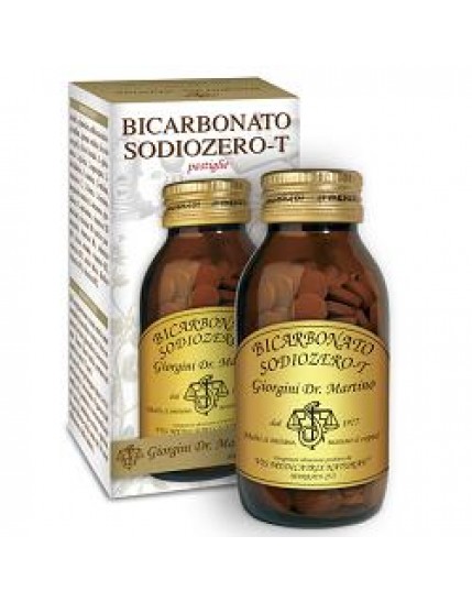Dr. Giorgini Bicarbonato Sodiozero-T 167 Pastiglie