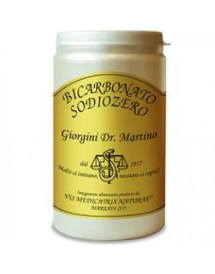 Dr. Giorgini Bicarbonato Sodiozero Polvere 300g