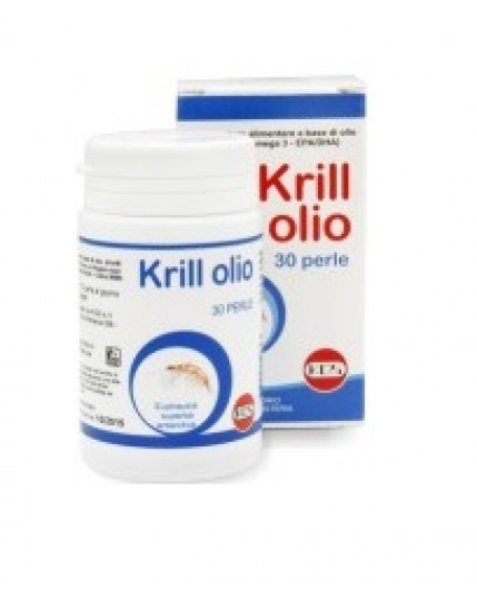 Krill Olio 30 Perle