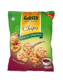 Giusto S/g Chips Barbecue 30g