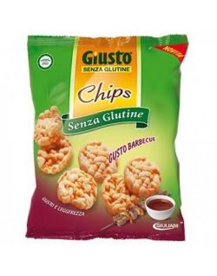 Giusto S/g Chips Barbecue 30g