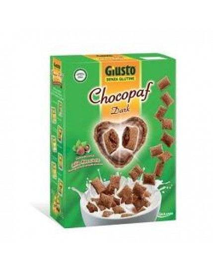 Giusto S/g Chocopaf Dark 300g