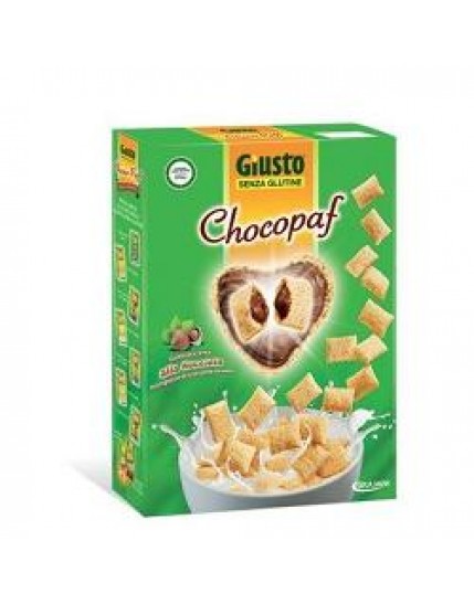 Giusto S/g Chocopaf 300g