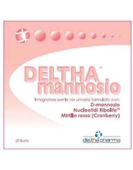 Deltha Mannosio 20 Bustine
