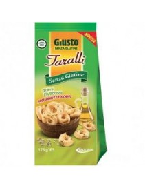 Giusto S/g Taralli Finocc 175g