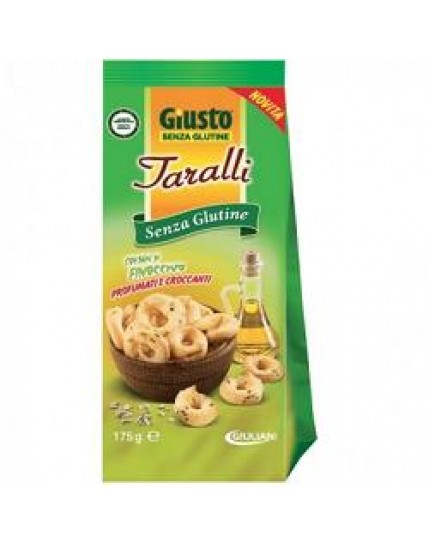 Giusto S/g Taralli Finocc 175g