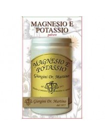 Dr. Giorgini Magnesio E Potassio Polvere 180g